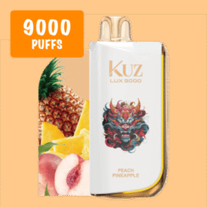 Kuz LUX 9000 Puffs Peach Pineapple vape, peach pineapple disposable vape, tropical fruit disposable e-cig, long-lasting disposable vape, 9000 puff tropical vape, premium flavored vape, mesh coil fruit e-cig, rechargeable disposable vape, portable peach vape, smooth tropical hits, prefilled 18ml e-liquid, compact disposable vape, leak-resistant fruit vape, high-capacity e-cig, adult disposable vape, backup tropical vape, travel-friendly fruit vape, flavorful tropical e-cig, sweet peach flavor, juicy pineapple flavor vape, consistent vapor output, mesh coil disposable, adult fruit vape, easy-to-use disposable, portable e-cigarette, long-use tropical vape, reliable flavor disposable, all-day tropical vape, sleek disposable design, type-c rechargeable device, smooth peach draw, balanced pineapple hits, premium disposable e-cig, rich tropical flavor vape, high-performance disposable, extended puff tropical device, exotic fruit e-cig, compact tropical disposable, sweet and tangy tropical vape, travel-friendly e-cig, adult tropical vape, portable exotic fruit disposable, mesh coil flavor vape, consistent tropical vapor, long-lasting fruit vape, easy recharge disposable, disposable vape for travel, reliable adult e-cig, smooth peach pineapple puff, high-capacity fruit e-cig, prefilled tropical vape, portable adult disposable, rich flavor tropical e-cig, smooth draw tropical vape, satisfying fruit hits, compact mesh coil disposable, long-lasting tropical flavor, durable tropical vape device, extended puff fruit disposable, portable peach pineapple e-cig, exotic mesh coil device, premium tropical disposable, high-performance tropical e-cig, adult-friendly disposable vape, consistent fruit flavor, easy-to-use tropical vape, rich tropical aroma disposable, travel-ready tropical disposable, satisfying tropical hits,