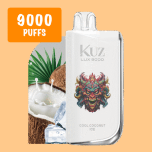 Kuz LUX 9000 Puffs Cool Coconut Ice vape, tropical coconut disposable vape, menthol coconut e-cig, long-lasting disposable vape, 9000 puff coconut vape, refreshing tropical vape, cool menthol disposable, Kuz LUX Cool Coconut vape, mesh coil tropical e-cig, prefilled coconut vape, rechargeable disposable vape, portable menthol vape, premium coconut flavor e-cig, smooth tropical hits, all-day tropical vape, compact disposable vape, leak-resistant coconut vape, high-capacity e-cig, adult disposable vape, tropical fruit menthol vape, easy-to-use disposable, backup coconut vape, travel-friendly menthol vape, flavorful tropical e-cig, creamy coconut vape flavor, smooth menthol hits, type-c rechargeable disposable, portable tropical vape, adult menthol e-cig, rich coconut vape taste, disposable vape for travel, consistent vapor output, long-lasting tropical flavor, tropical menthol puff device, compact coconut vape, sleek disposable e-cig, high-performance tropical vape, extended puff coconut device, tropical coconut inhale, menthol coconut vapor, all-day coconut disposable, tropical blend e-cig, adult-friendly tropical vape, fruity coconut menthol e-cig, smooth coconut draw, refreshing coconut vape hits, Kuz LUX tropical vape, prefilled menthol e-cig, compact tropical disposable, long-use coconut vape, sweet coconut menthol flavor, tropical vape pen, leak-proof coconut vape, portable tropical disposable, consistent tropical hits, rich menthol coconut flavor, high-quality disposable vape, fruity coconut e-cig, smooth menthol coconut device, durable disposable vape, travel-friendly coconut e-cig, tropical coconut menthol disposable, satisfying coconut vape, extended puff tropical disposable, portable adult tropical vape, easy-to-use tropical menthol disposable.