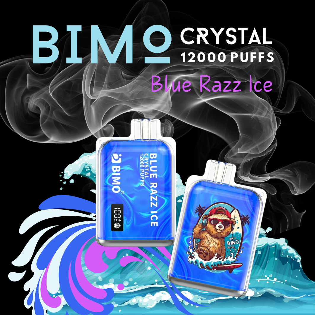 BIMO CRYSTAL 12000 PUFFS Blue Razz Ice, BIMO disposable vape Blue Razz Ice, adult disposable e-cig Blue Razz Ice, long-lasting disposable vape 12000 puffs, premium flavored vape Blue Razz Ice, rechargeable disposable vape Blue Razz Ice, Blue Razz Ice flavor disposable vape, tangy berry disposable e-cig, icy menthol disposable vape, smooth tropical hits disposable vape, backup disposable vape Blue Razz Ice, high puff count disposable e-cig Blue Razz Ice, crystal design disposable vape Blue Razz Ice, LED display disposable vape Blue Razz Ice, Type-C rechargeable disposable vape Blue Razz Ice, travel-friendly disposable vape Blue Razz Ice, convenient adult disposable vape Blue Razz Ice, e-liquid disposable 20 ml Blue Razz Ice, stylish disposable vape Blue Razz Ice, sleek portable disposable vape Blue Razz Ice, sweet tangy icy vape pen disposable, long-lasting adult e-cig Blue Razz Ice, premium berry flavor disposable vape Blue Razz Ice, tangy sweet disposable vape, exotic disposable e-cig, smooth draw disposable vape Blue Razz Ice, reliable disposable vape Blue Razz Ice, portable fruity disposable vape Blue Razz Ice, fruit blend disposable e-cig Blue Razz Ice, rechargeable long-use disposable vape Blue Razz Ice, disposable vape high capacity Blue Razz Ice, flavor boost disposable e-cig, adult travel disposable vape, crisp berry vape flavor disposable, juicy fruit vape disposable, tropical getaway vape disposable, fruit sensation disposable e-cig, vivid flavor disposable vape, premium adult disposable vape, compact disposable e-cig, long-duration disposable vape, high performance disposable vape, fruit delight disposable vape, vibrant berry disposable vape, rechargeable fruit vape, backup fruit disposable vape.