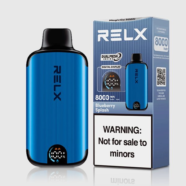 RELX MagicGo 8000, Blueberry Splash disposable vape, high-capacity disposable e-cig, 8000 puffs device, mesh coil disposable vape, adult disposable vape, premium flavored vape, long-lasting disposable e-cig, backup disposable vape, travel-friendly disposable vape, adult use e-cig, blueberry flavor disposable, sweet blueberry e-cig, tangy blueberry vape, 1.0Ω mesh coil vape, portable disposable vape, sealed disposable device, genuine disposable vape, secure checkout vape, fast delivery disposable, vibrant blueberry disposable, high nicotine disposable vape, 50mg/ml nicotine disposable, built-in battery disposable, high-puff disposable vape, disposable fruit flavor e-cig, adult vaping device, convenient disposable e-cig, pocket-sized disposable vape, lightweight vape device, mesh coil technology vape, adult friendly disposable e-cig, consistent flavor disposable, ready-to-use disposable vape, sealed packaging disposable, verified distributor vape, secure e-commerce vape, long-lasting performance disposable, smooth hits disposable, fruit flavor disposable, disposable vape for events, disposable vape for daily use, convenient backup e-cig, adult use only disposable, high-puff count disposable, flavor-forward disposable, juicy blueberry vaping experience, travel disposable vape, on-the-go disposable e-cig, moderate quantity disposable vape, high-volume vaping solution, mesh coil high-puff disposable, adult vaping device bundle, long-lasting e-liquid disposable, consistent vapor output disposable, ready-to-use adult disposable vape, hassle-free disposable vape, sealed ready-to-vape device, verified authenticity disposable, secure delivery vape, fast shipping disposable pack, adult vaping bundle solution, high-performance disposable device, mesh coil technology e-cig, premium flavor performance disposable, adult friendly flavored e-cig, disposable vape offer, high-puff capacity adult device, value adult disposable vape pack, replacement disposable vape supply, single-device disposable pack, moderate capacity disposable e-cig, sleek design blueberry disposable, on-the-go blueberry vape, travel-friendly disposable device, smooth fruity finish, crisp hits blueberry disposable, adult travel disposable e-cig, reliable disposable blueberry vape, high-capacity fruit e-cig solution, ready-to-use blueberry vape, hassle-free disposable blueberry device, long-lasting blueberry e-liquid, consistent blueberry flavor disposable, sealed blueberry disposable e-cig, verified authenticity blueberry, secure delivery blueberry vape, fast shipping blueberry disposable, adult vaping solution blueberry, mesh coil blueberry device, premium blueberry disposable, wallet-friendly disposable blueberry, adult blueberry flavored e-cig, travel blueberry backup device, event use blueberry disposable, high-volume disposable blueberry e-cig, value blueberry disposable, adult blueberry vaping convenience, compact blueberry disposable pack, long-lasting blueberry puffs device, smooth blueberry vapor output, high-puff blueberry disposable, mesh coil blueberry technology vape, ready-to-use blueberry device, premium design blueberry disposable, consistent blueberry hit device, adult blueberry disposable e-cig, sealed fresh blueberry flavor device, lightweight blueberry disposable vape, travel-ready blueberry e-cig disposable, smooth blueberry draw device, adult blueberry disposable vaping option, disposable e-cig for events blueberry, convenient backup blueberry e-cig, flavor-forward blueberry disposable, on-the-go blueberry e-cig, value pack blueberry disposable, single-device blueberry disposable, adult blueberry vaping solution, smooth fruity flavor disposable, long-lasting blueberry hits device, travel-ready blueberry disposable e-cig, crisp blueberry disposable vape, high-puff blueberry disposable, adult blueberry flavored high-puff e-cig, sleek blueberry disposable design, premium blueberry disposable e-cig, ready-to-vape blueberry device, smooth sweet blueberry hits disposable, long-lasting blueberry disposable experience, compact blueberry disposable e-cig, convenient adult blueberry disposable vape, high-puff capacity blueberry solution, mesh coil blueberry disposable, adult blueberry disposable vaping device, travel-friendly blueberry vape, smooth fruity disposable hits, adult ready-to-vape blueberry disposable, high-nicotine blueberry disposable e-cig, crisp sweet blueberry draw disposable, adult disposable blueberry e-cig solution, premium blueberry disposable device, long-lasting blueberry puffs, smooth blueberry draw disposable, pocket-friendly blueberry disposable, portable sweet blueberry disposable e-cig, convenient adult blueberry disposable,