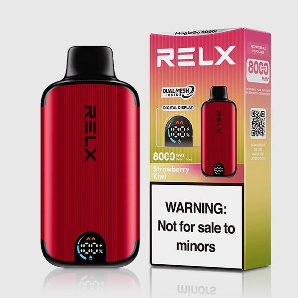 RELX MagicGo 8000, Strawberry Kiwi disposable vape, high-capacity disposable e-cig, 8000 puffs device, mesh coil disposable vape, adult disposable vape, premium flavored vape, long-lasting disposable e-cig, backup disposable vape, travel-friendly disposable vape, adult use e-cig, strawberry flavor disposable, kiwi flavor disposable, 1.0Ω mesh coil vape, portable disposable vape, sealed disposable device, genuine disposable vape, secure checkout vape, fast delivery disposable, smooth fruity hits, high nicotine disposable vape, 50mg/ml nicotine disposable, 14ml prefilled e-liquid, 700mAh built-in battery, draw-activated disposable, high-puff disposable vape, fruit flavor e-cig, adult vaping device, convenient disposable e-cig, pocket-sized disposable vape, lightweight vape device, mesh coil technology disposable, adult friendly disposable e-cig, consistent flavor disposable, ready-to-use disposable vape, sealed packaging disposable, verified distributor vape, secure e-commerce vape, long-lasting performance disposable, smooth hits disposable, strawberry kiwi fruity vape, disposable vape for events, disposable vape for daily use, convenient backup e-cig, adult use only disposable, high-puff count disposable, flavor-forward disposable vape, travel disposable vape, on-the-go disposable e-cig, moderate quantity disposable vape, high-volume vaping solution, mesh coil high-puff disposable, adult vaping device bundle, long-lasting e-liquid disposable, consistent vapor output disposable, ready-to-vape adult disposable vape, hassle-free disposable vape, sealed ready-to-vape device, verified authenticity disposable, secure delivery vape, fast shipping disposable pack, high-performance disposable device, mesh coil technology e-cig, premium flavor performance disposable, adult friendly flavored e-cig, disposable vape offer, high-puff capacity adult device, value adult disposable vape pack, replacement disposable vape supply, single-device disposable pack, moderate capacity disposable e-cig, sleek design strawberry kiwi disposable, on-the-go fruity vape, travel-friendly disposable device, smooth fruity finish, crisp hits strawberry kiwi disposable, adult travel disposable e-cig, reliable disposable fruity vape, high-capacity fruity e-cig solution, ready-to-use fruity vape, hassle-free disposable fruity device, long-lasting fruit e-liquid, consistent strawberry kiwi flavor disposable, sealed fruity disposable e-cig, verified authenticity fruit, secure delivery fruity vape, fast shipping fruity disposable, adult vaping solution fruit, mesh coil fruit device, premium strawberry kiwi disposable, wallet-friendly disposable fruity, adult fruit flavored e-cig, travel fruity backup device, event use fruity disposable, high-volume disposable fruity e-cig, value fruity disposable, adult fruit vaping convenience, compact fruity disposable pack, long-lasting fruit puffs device, smooth fruit vapor output, high-puff fruit disposable, mesh coil fruit technology vape, ready-to-use fruit device, premium design fruit disposable, consistent strawberry kiwi hit device, adult fruit disposable e-cig, sealed fresh fruit flavor device, lightweight fruit disposable vape, travel-ready fruit e-cig disposable, smooth fruit draw device, adult fruit disposable vaping option, disposable e-cig for events fruit, convenient backup fruit e-cig, on-the-go fruit e-cig, value pack fruit disposable, single-device fruit disposable, adult fruit vaping solution, smooth fruity flavor disposable, long-lasting fruity hits device, travel-ready fruit disposable e-cig, crisp strawberry kiwi disposable vape, high-puff strawberry kiwi disposable, adult fruit flavored high-puff e-cig, sleek strawberry kiwi disposable design, premium fruit disposable e-cig, ready-to-vape strawberry kiwi device, smooth sweet flavor disposable, long-lasting strawberry kiwi disposable experience, compact strawberry kiwi disposable e-cig, convenient adult fruit disposable vape, high-puff capacity fruit solution, mesh coil strawberry kiwi disposable, adult fruit disposable vaping device, travel-friendly strawberry kiwi vape, smooth sweet disposable hits, adult ready-to-vape strawberry kiwi disposable, high-nicotine fruit disposable e-cig, crisp sweet fruit draw disposable, adult disposable fruit e-cig solution, premium strawberry kiwi disposable device, long-lasting fruit puffs, smooth fruit draw disposable, pocket-friendly fruit disposable, portable sweet fruit disposable e-cig, convenient adult fruit disposable,