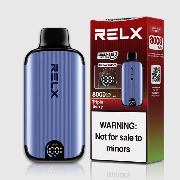 RELX MagicGo 8000, Triple Berry disposable vape, high-capacity disposable e-cig, 8000 puffs device, mesh coil disposable vape, adult disposable vape, premium flavored vape, long-lasting disposable e-cig, backup disposable vape, travel-friendly disposable vape, adult use e-cig, strawberry flavor disposable, blueberry flavor disposable, raspberry flavor disposable, 1.0Ω mesh coil vape, portable disposable vape, sealed disposable device, genuine disposable vape, secure checkout vape, fast delivery disposable, smooth fruity hits, high nicotine disposable vape, 50mg/ml nicotine disposable, 14ml prefilled e-liquid, 700mAh built-in battery, draw-activated disposable, high-puff disposable vape, fruit flavor e-cig, adult vaping device, convenient disposable e-cig, pocket-sized disposable vape, lightweight vape device, mesh coil technology disposable, adult friendly disposable e-cig, consistent flavor disposable, ready-to-use disposable vape, sealed packaging disposable, verified distributor vape, secure e-commerce vape, long-lasting performance disposable, smooth hits disposable, triple berry fruity vape, disposable vape for events, disposable vape for daily use, convenient backup e-cig, adult use only disposable, high-puff count disposable, flavor-forward disposable vape, travel disposable vape, on-the-go disposable e-cig, moderate quantity disposable vape, high-volume vaping solution, mesh coil high-puff disposable, adult vaping device bundle, long-lasting e-liquid disposable, consistent vapor output disposable, ready-to-vape adult disposable vape, hassle-free disposable vape, sealed ready-to-vape device, verified authenticity disposable, secure delivery vape, fast shipping disposable pack, high-performance disposable device, mesh coil technology e-cig, premium flavor performance disposable, adult friendly flavored e-cig, disposable vape offer, high-puff capacity adult device, value adult disposable vape pack, replacement disposable vape supply, single-device disposable pack, moderate capacity disposable e-cig, sleek design triple berry disposable, on-the-go fruity vape, travel-friendly disposable device, smooth fruity finish, crisp hits triple berry disposable, adult travel disposable e-cig, reliable disposable fruity vape, high-capacity fruity e-cig solution, ready-to-use fruity vape, hassle-free disposable fruity device, long-lasting fruit e-liquid, consistent triple berry flavor disposable, sealed fruity disposable e-cig, verified authenticity fruit, secure delivery fruity vape, fast shipping fruity disposable, adult vaping solution fruit, mesh coil fruit device, premium triple berry disposable, wallet-friendly disposable fruity, adult fruit flavored e-cig, travel fruity backup device, event use fruity disposable, high-volume disposable fruity e-cig, value fruity disposable, adult fruit vaping convenience, compact fruity disposable pack, long-lasting fruit puffs device, smooth fruit vapor output, high-puff fruit disposable, mesh coil fruit technology vape, ready-to-use fruit device, premium design fruit disposable, consistent triple berry hit device, adult fruit disposable e-cig, sealed fresh fruit flavor device, lightweight fruit disposable vape, travel-ready fruit e-cig disposable, smooth fruit draw device, adult fruit disposable vaping option, disposable e-cig for events fruit, convenient backup fruit e-cig, on-the-go fruit e-cig, value pack fruit disposable, single-device fruit disposable, adult fruit vaping solution, smooth fruity flavor disposable, long-lasting fruity hits device, travel-ready fruit disposable e-cig, crisp triple berry disposable vape, high-puff triple berry disposable, adult fruit flavored high-puff e-cig, sleek triple berry disposable design, premium fruit disposable e-cig, ready-to-vape triple berry device, smooth sweet flavor disposable, long-lasting triple berry disposable experience, compact triple berry disposable e-cig, convenient adult fruit disposable vape, high-puff capacity fruit solution, mesh coil triple berry disposable, adult fruit disposable vaping device, travel-friendly triple berry vape, smooth sweet disposable hits, adult ready-to-vape triple berry disposable, high-nicotine fruit disposable e-cig, crisp sweet fruit draw disposable, adult disposable fruit e-cig solution, premium triple berry disposable device, long-lasting fruit puffs, smooth fruit draw disposable, pocket-friendly fruit disposable, portable sweet fruit disposable e-cig, convenient adult fruit disposable,