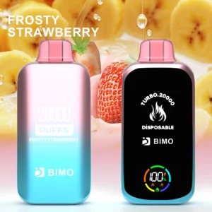 BIMO Turbo 20000 Puffs Frosty Strawberry, BIMO Turbo Frosty Strawberry vape, BIMO Turbo 20000 disposable, strawberry ice vape, frosty strawberry flavor, BIMO Turbo rechargeable vape, 20,000 puff disposable vape, premium vape device, buy BIMO Turbo online, smooth menthol vape, strawberry chill vape, best fruit menthol vapes, long-lasting disposable vape, cool fruit vape, BIMO Turbo mesh coil, high-performance disposable vape, icy fruit vape, top flavor disposable vape, rechargeable Type-C vape, premium strawberry vape, vapor device with LED display, BIMO Turbo vape pen, fruity icy disposable vape, refreshing strawberry menthol, all-day vape flavor, smooth draw vape device, best disposable vape Australia, high puff count vapes, rich strawberry vapor, cool finish vape, quality disposable e-cigarette, large capacity vape, portable vape pen, best strawberry menthol vape, BIMO Turbo 20k puff range, high vapor production vape, low-maintenance vape, consistent flavor vape, frosty fruit blend, best BIMO Turbo flavor, rechargeable disposable pen, long battery life vape, smooth performance vape, sweet and cool vape, mesh coil flavor vape, top-rated disposable vapes, refreshing flavor vape, easy-to-use disposable, premium icy vape flavor, buy BIMO vape online, fruity menthol disposable, long-lasting smooth vape, best 20000 puff vape, ,