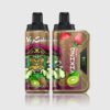 Buy VapSolo VIKING 12000 Puffs Strawberry Kiwi for sweet and tangy fruity flavour, high-capacity disposable vaping, rechargeable and smooth hits.